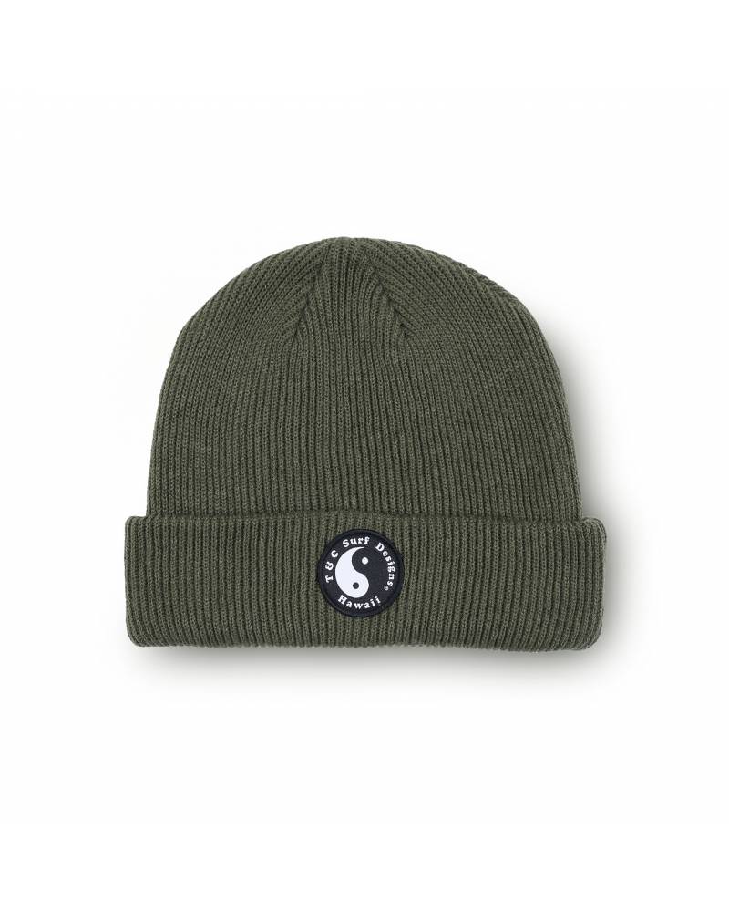 T&C Surf OG Patch Beanie - Military