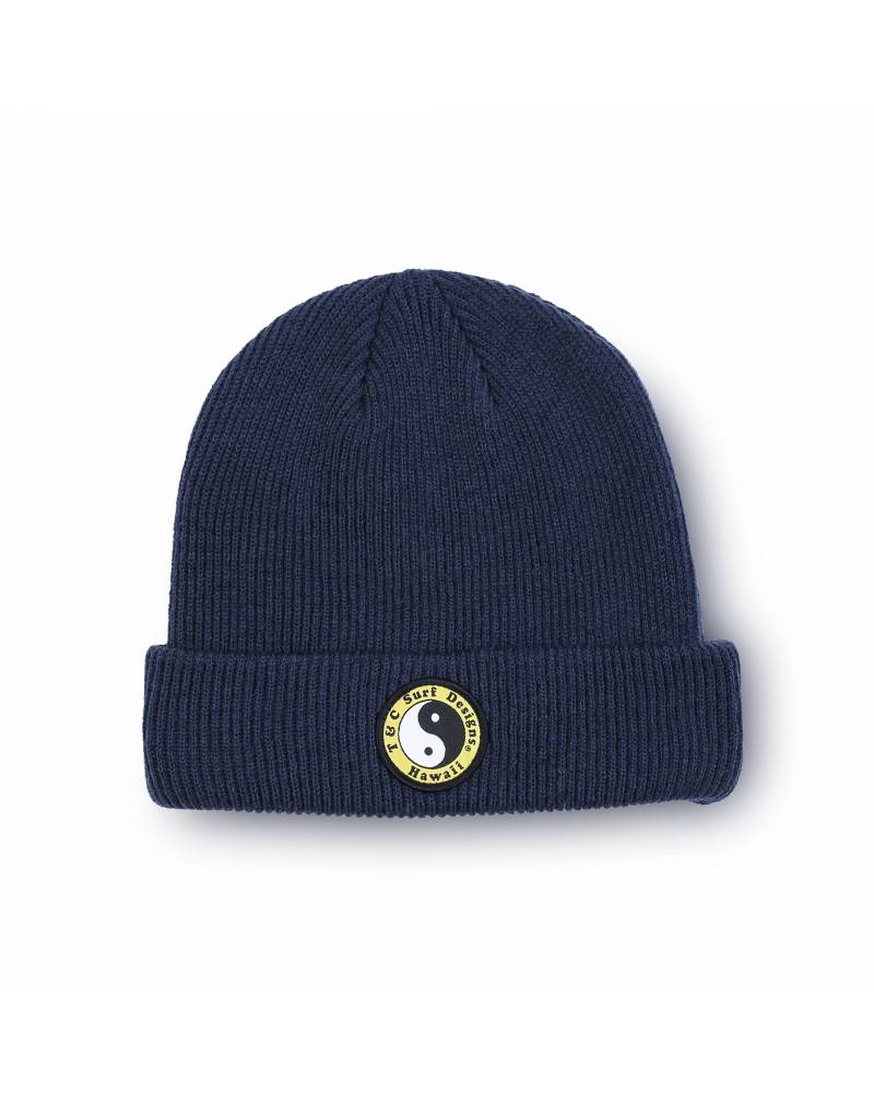 T&C Surf OG Patch Beanie - Navy