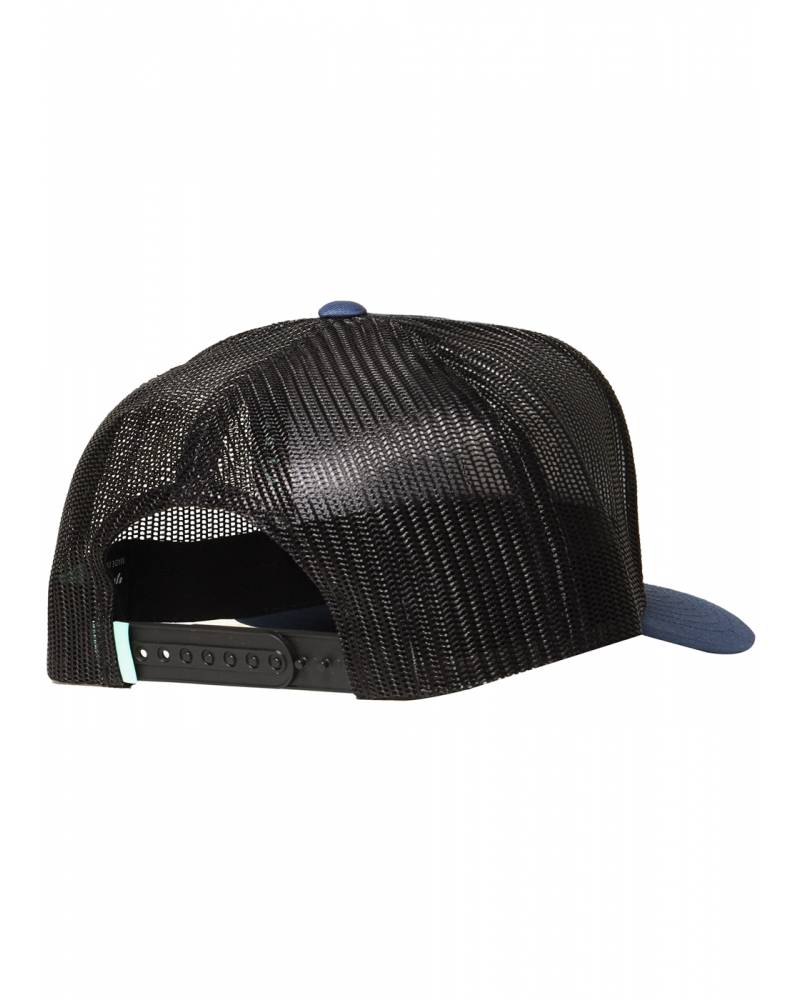 Vissla Solid Sets Eco Trucker - Dark Denim back