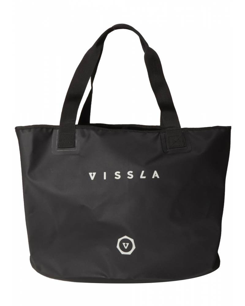 Vissla Chasing Tote Bag - Black front