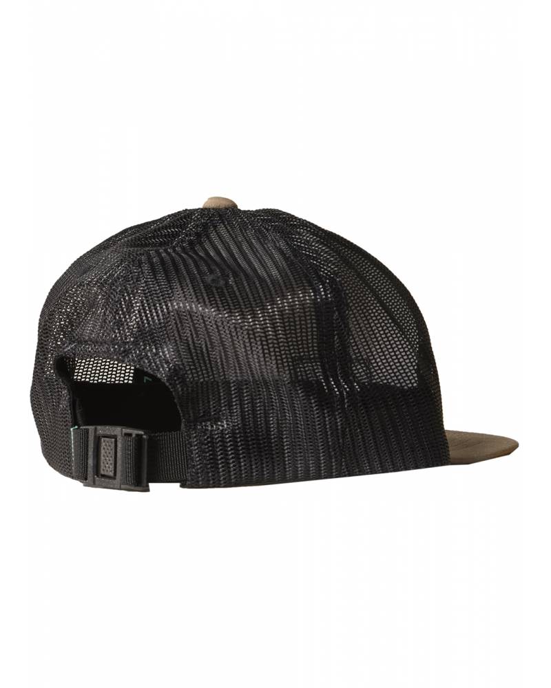 Vissla Lay Day Eco Trucker Hat - Khaki back
