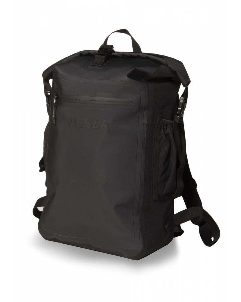 Vissla North Seas 18L Dry Backpack - Black 