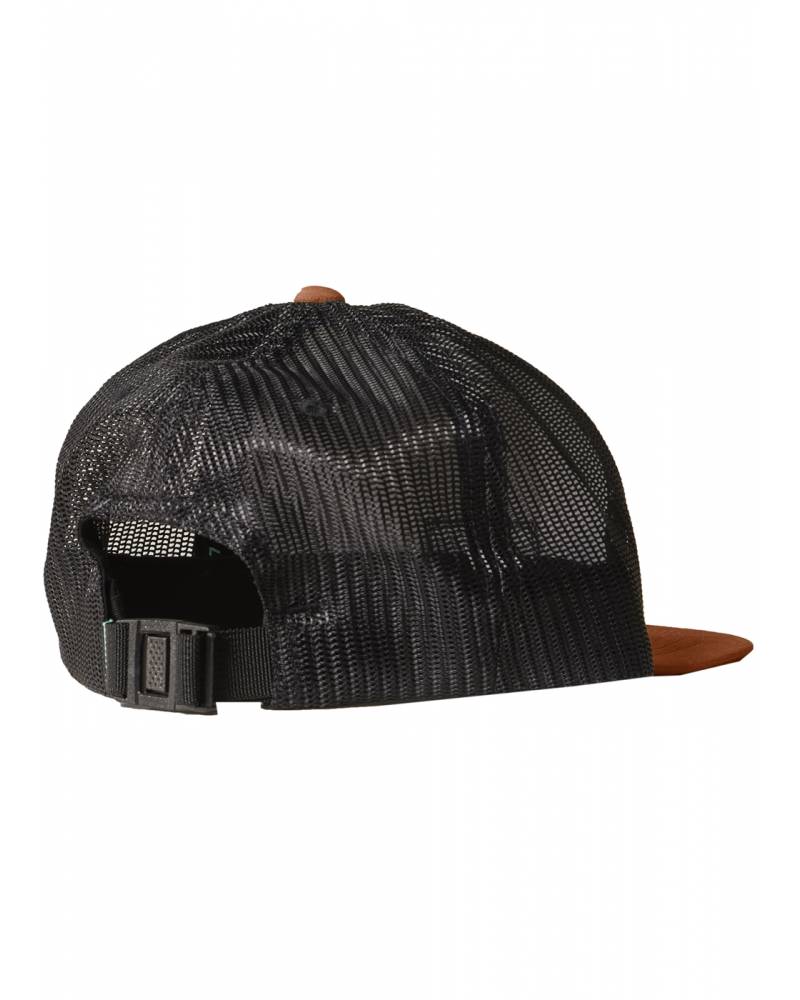 Vissla Lay Day Eco Trucker Hat - Brick back