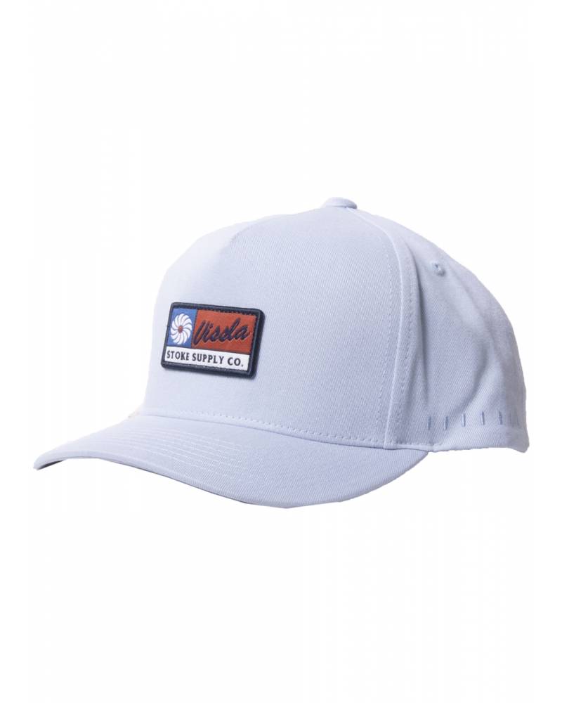 Vissla Sevens Hat - Light Blue  front
