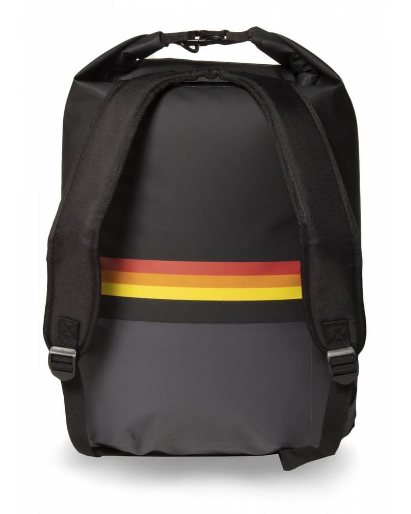 Vissla 7 Seas 35L Dry Backpack - Black 3 back