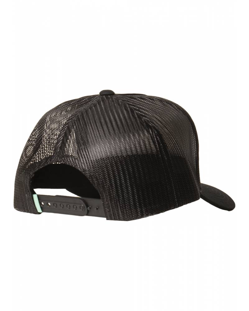 Vissla Solid Sets Eco Trucker Hat - Black back