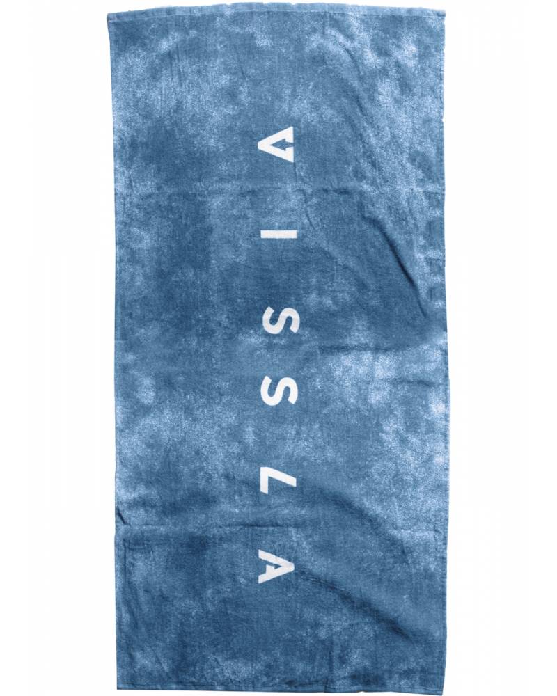 Vissla Cloud Wash Towel - Blue Tie Dye