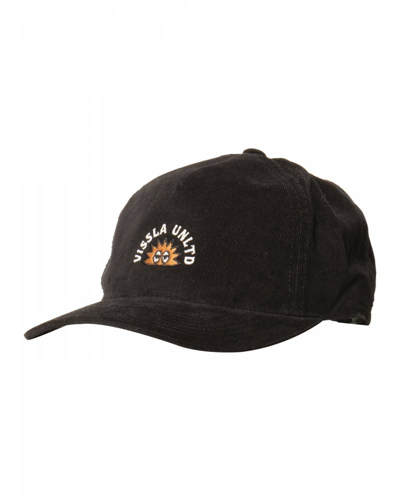 Vissla Wake Up Call Hat - Phantom front