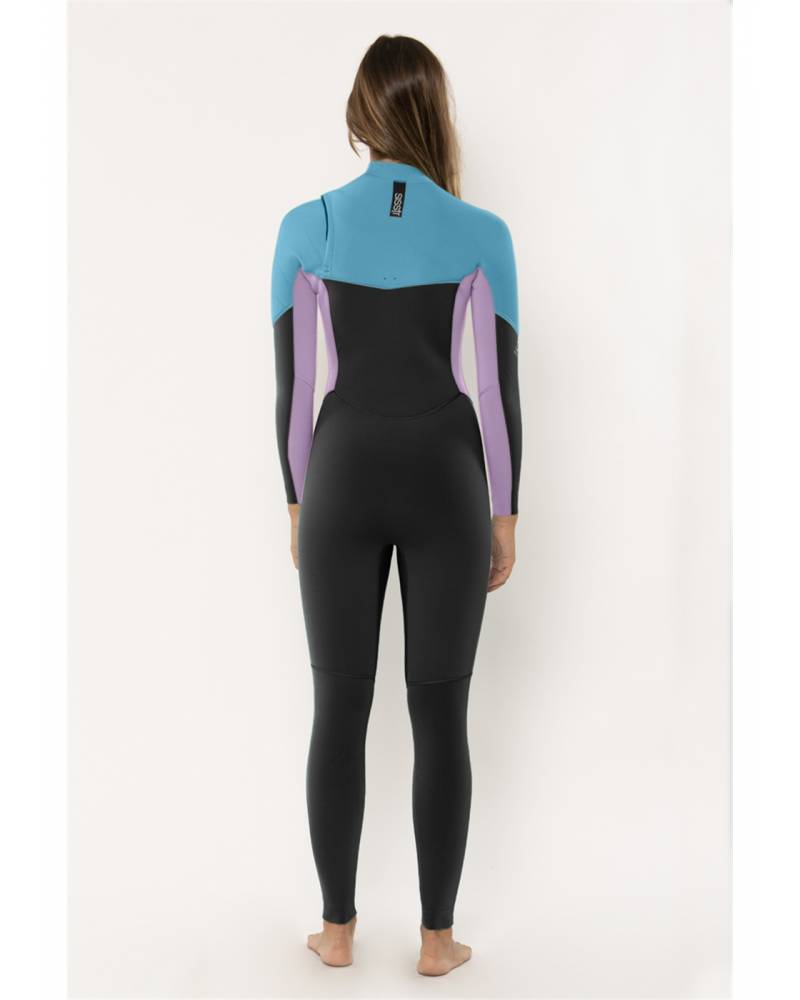 7 Seas 3/2 Chest Zip Wetsuit - Orchid - AU10 / US8