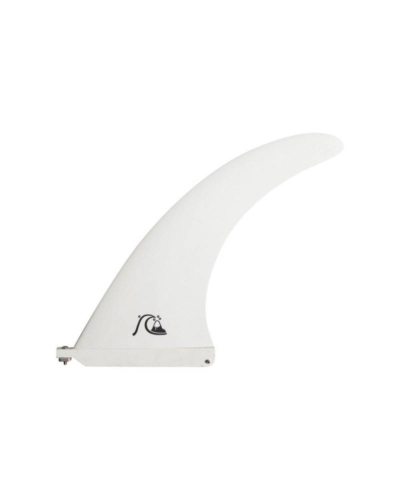 Quiksilver 10" Single Fin - White