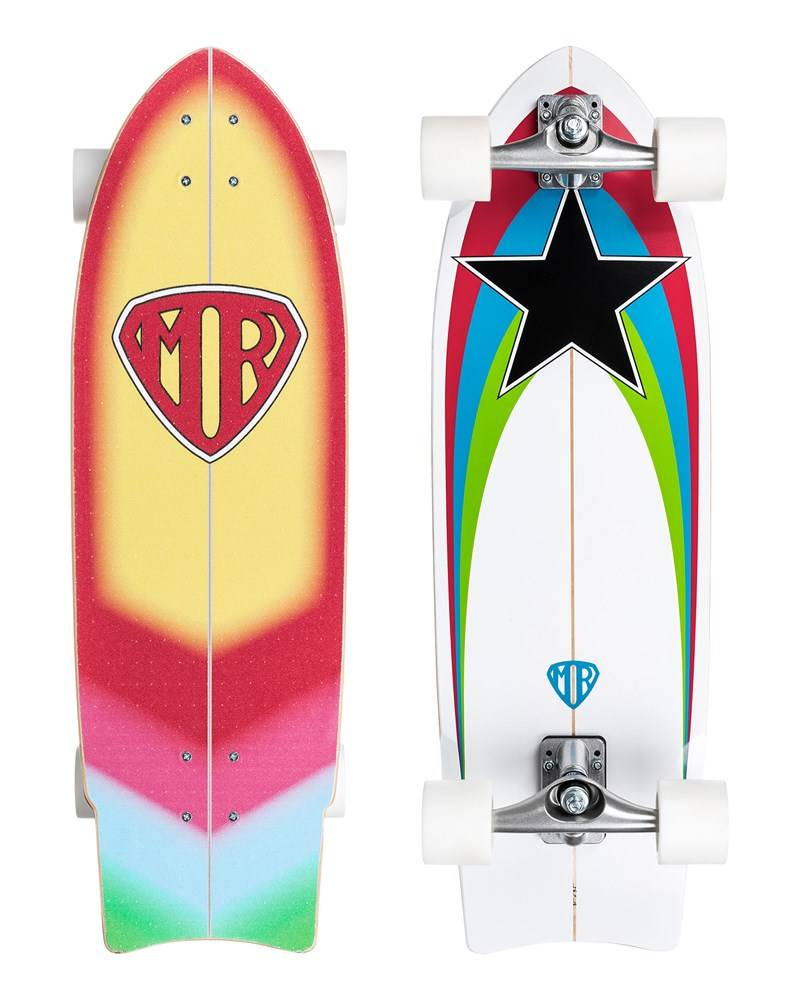 Mark Richard Edition Super Surf Skate - Multicolour