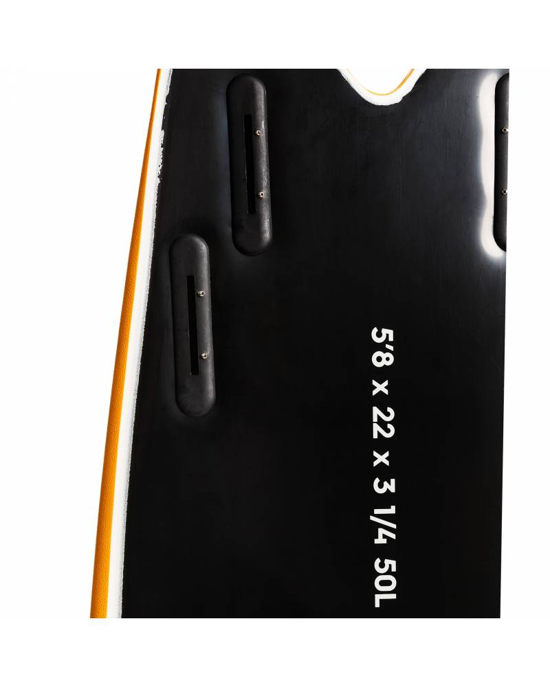 Marlin 5'8 Quad Bonzer Softboard - Pumpkin size