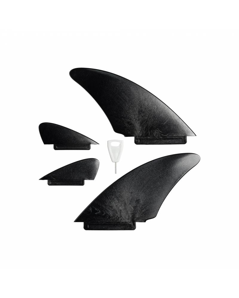 Marlin 5'8 Quad Bonzer Softboard - Pumpkin fins