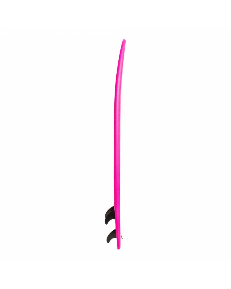 Quiksilver Break Softboard 7'0 - Pink side