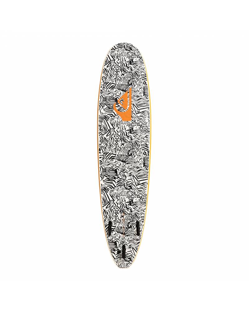 Quiksilver Break Softboard 9'0 - Pumpkin