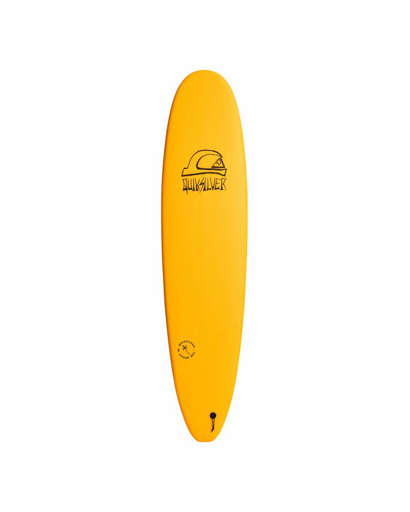Quiksilver Break Softboard 9'0 - Pumpkin top deck