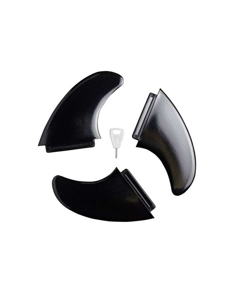 Quiksilver Break Softboard 8'0 - Pumpkin fins