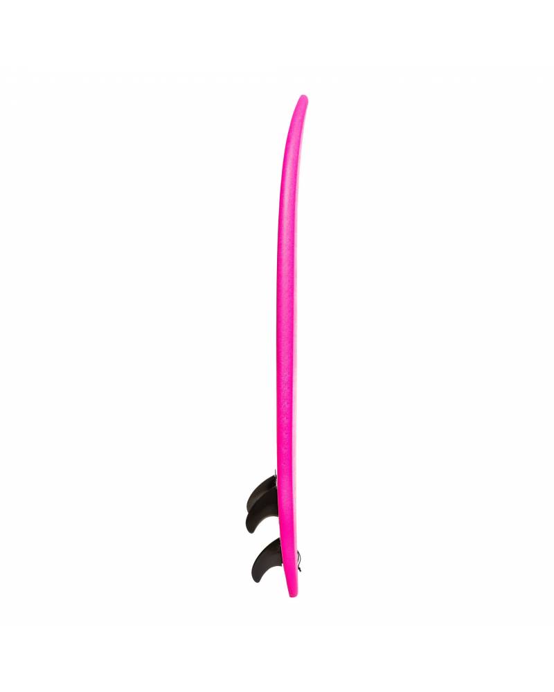 Quiksilver Discus Softboard 6'0 - Pink side