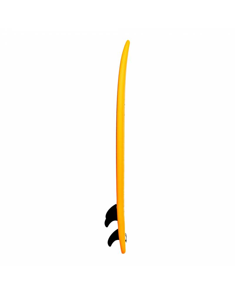 Quiksilver Discus Softboard 6'6 - Pumpkin side