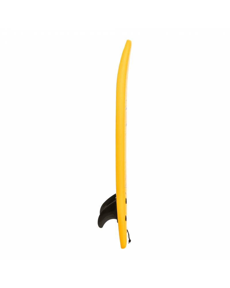Quiksilver Grom Softboard 48" - Pumpkin side