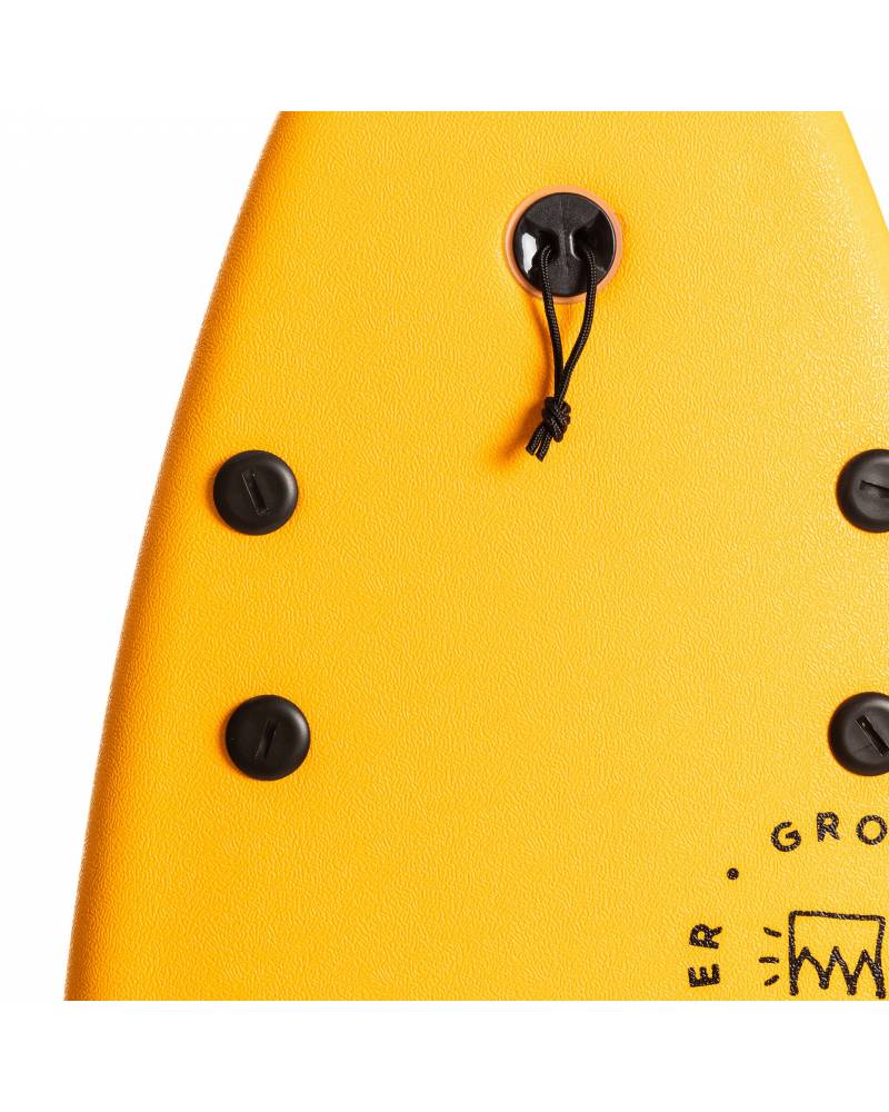 Quiksilver Grom Softboard 48" - Pumpkin