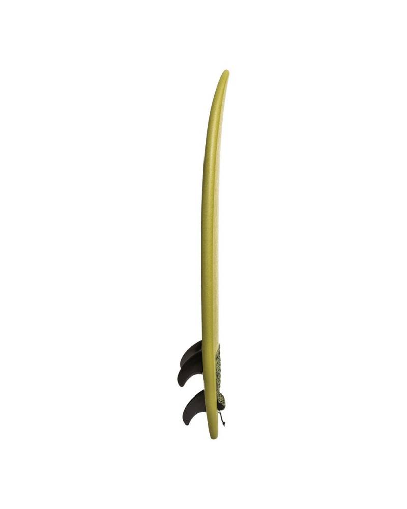 Quiksilver LF Leo Fioravanti Softboard 5'6 - Green side