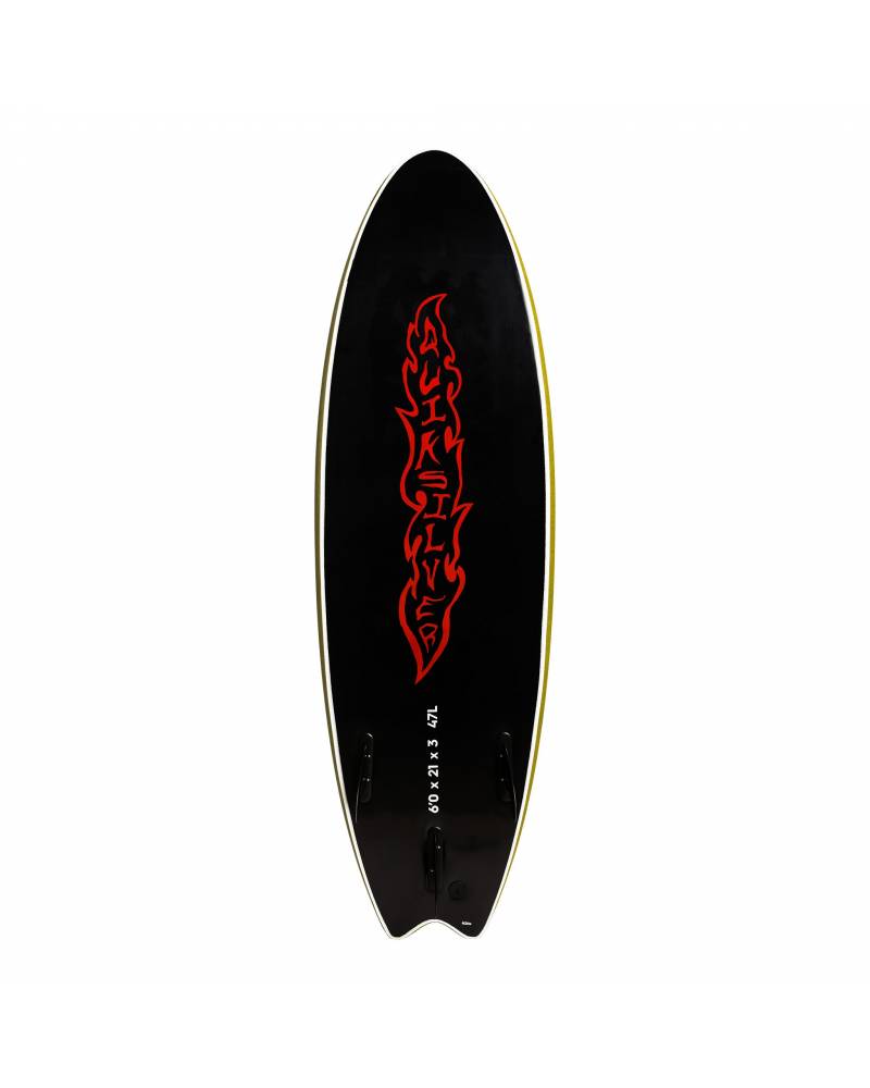 Quiksilver Ripper Softboard 5'4 - Kalamata bottom