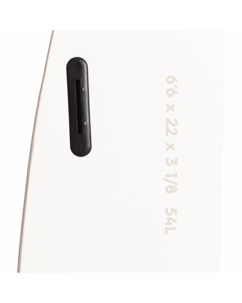 Quiksilver Twin Softboard 6'6 - White