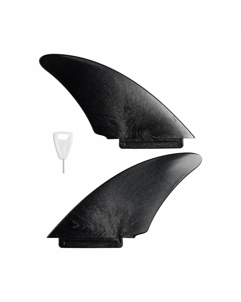 Quiksilver Twin Softboard 6'6 - White fins