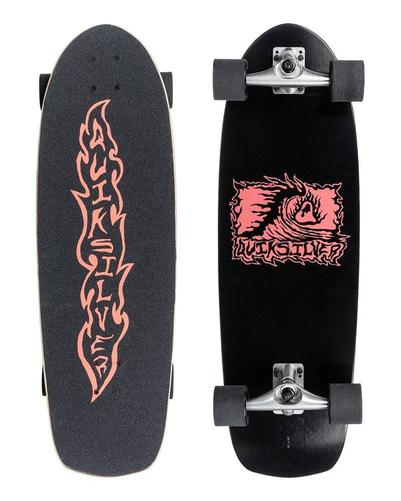 Bravo Surf Quiksilver Firing Surf Skate 32"