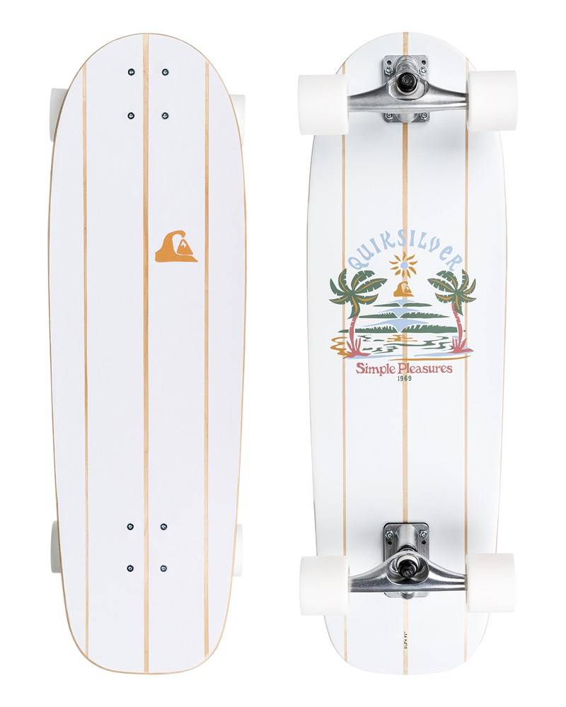 Bravo Surf Quiksilver Hangout Surf Skate 31"