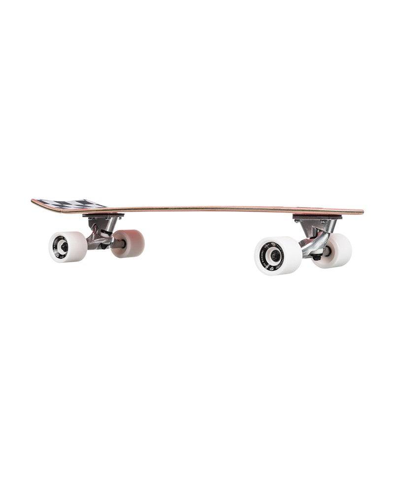 Quiksilver Mark Richard Edition Super Surf Skate - Pink Chess side profile