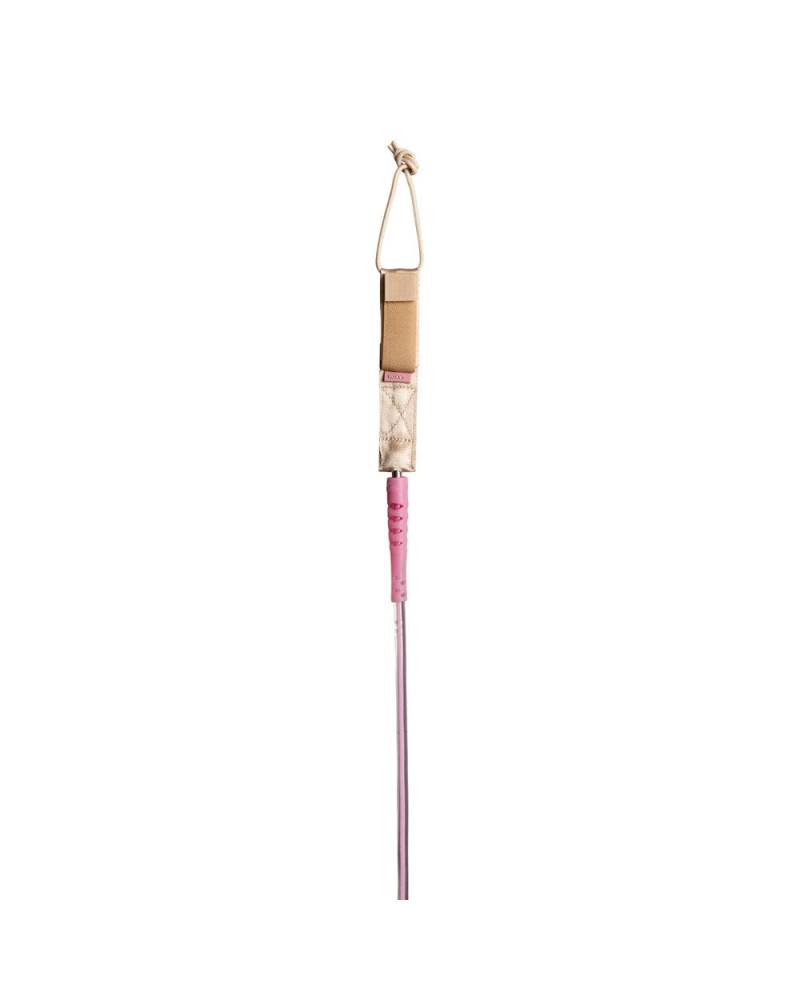 Roxy 7ft Lohifushi Leash - Pink