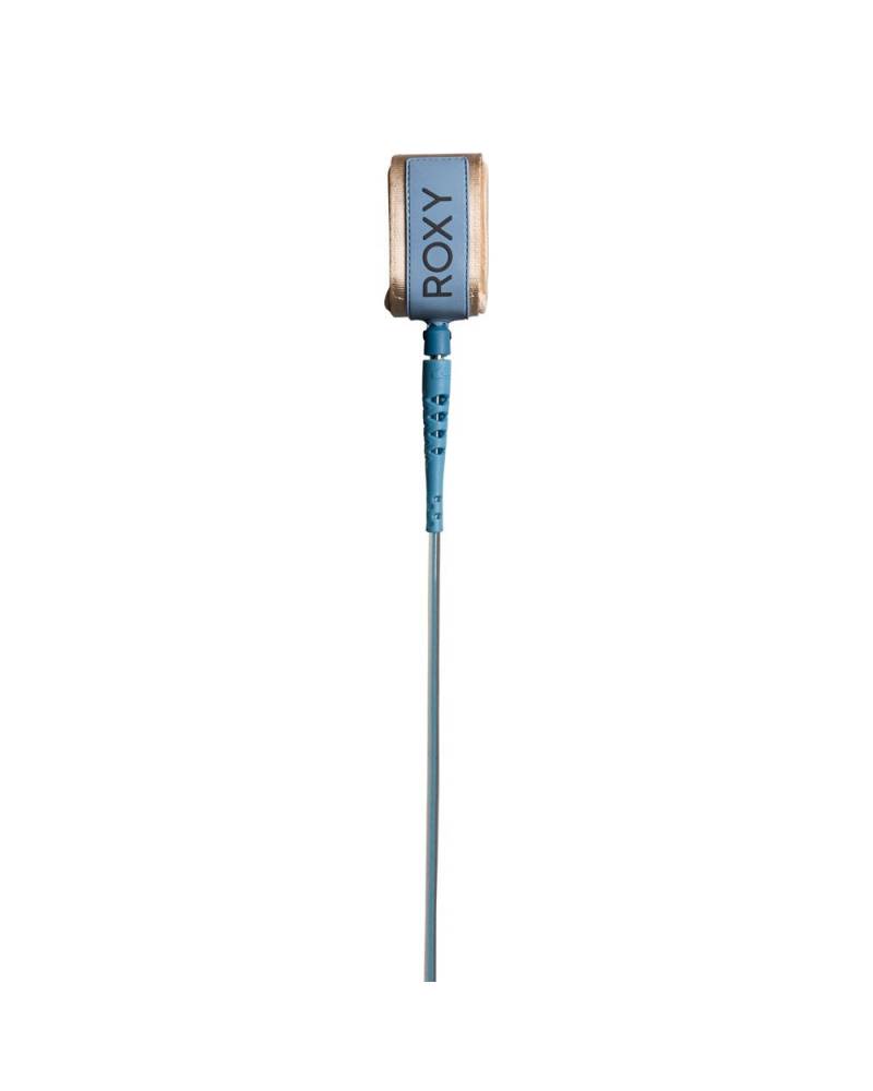Roxy 6ft Fiji Leash - Light Blue