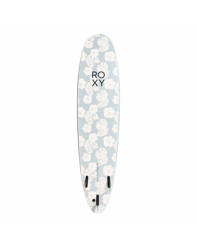 Roxy Break Softboard 9'0 - Blue Ocean bottom
