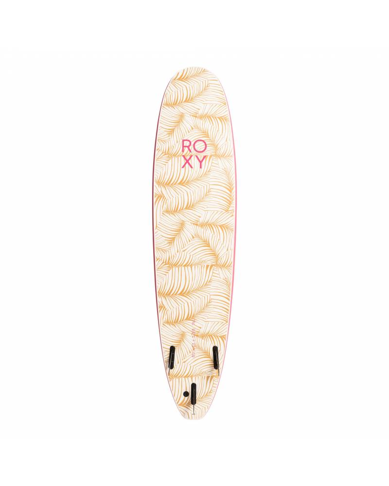 Roxy Break Softboard 9'0 - Tropical Pink bottom