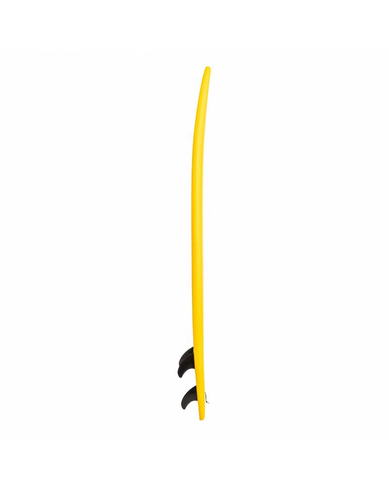 Roxy Break Softboard 8'0 - Yellow side