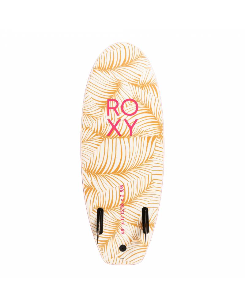 Roxy Grom Softboard 48" - Tropical Pink bottom