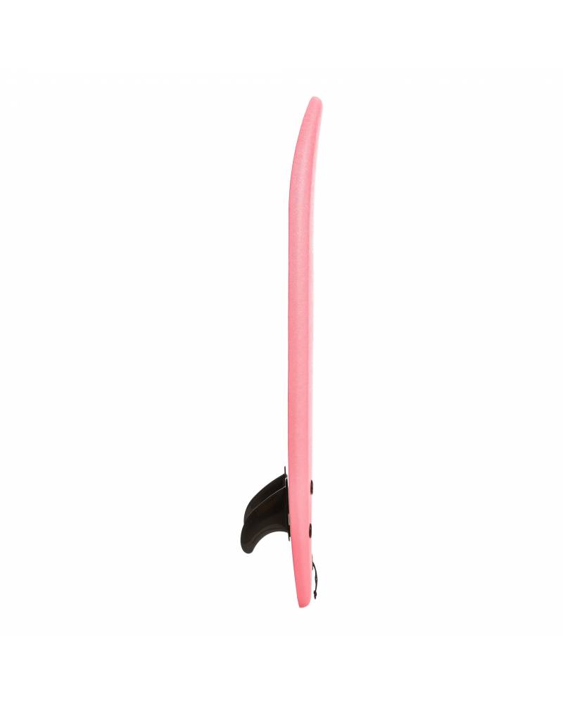 Roxy Grom Softboard 48" - Tropical Pink side
