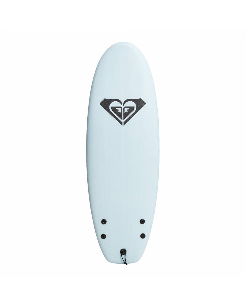 Roxy Grom Softboard 58" - Blue Ocean deck