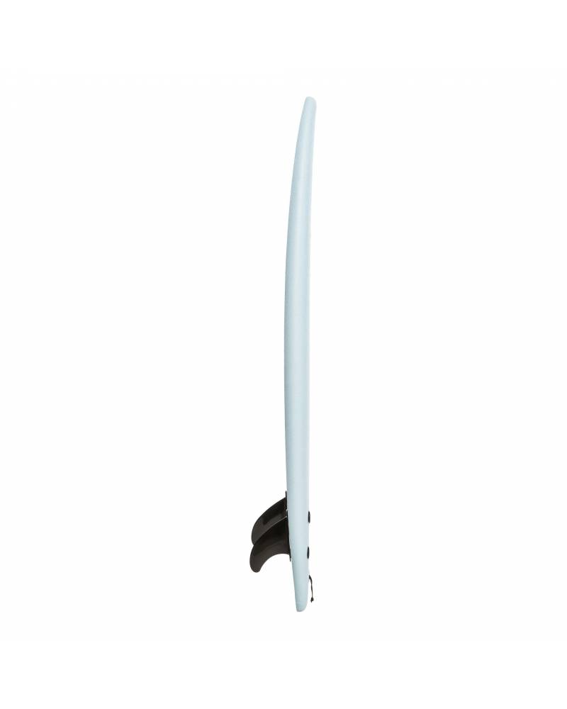 Roxy Grom Softboard 58" - Blue Ocean side