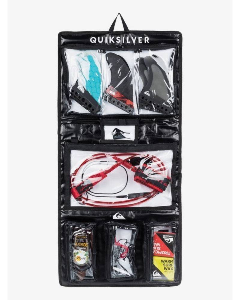 Quiksilver Surf Locker - Black open