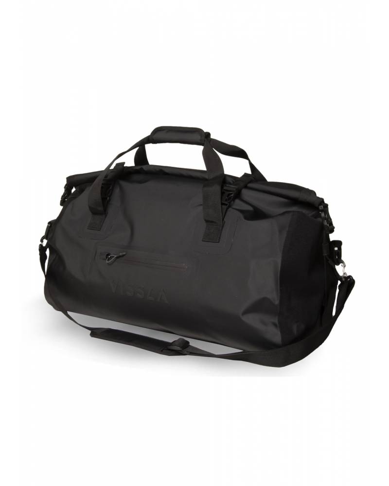 Vissla North Seas 40L Dry Duffle - Black side