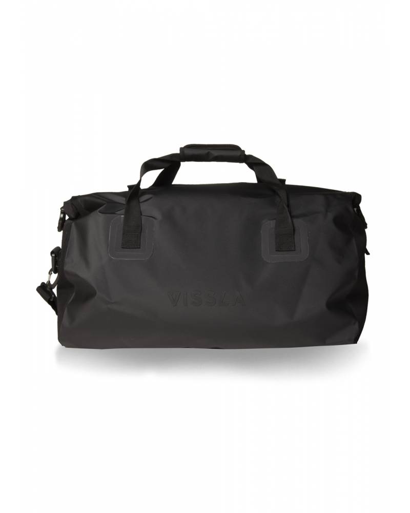 Vissla North Seas 40L Dry Duffle - Black  back