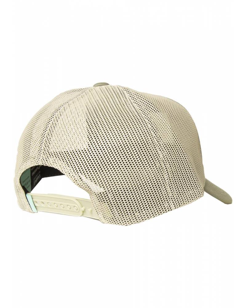 Vissla Pin Wheel Eco Trucker Hat - Surplus back