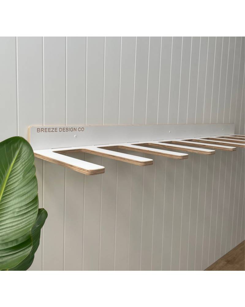 Large Wall Mounted Surfboard Rack