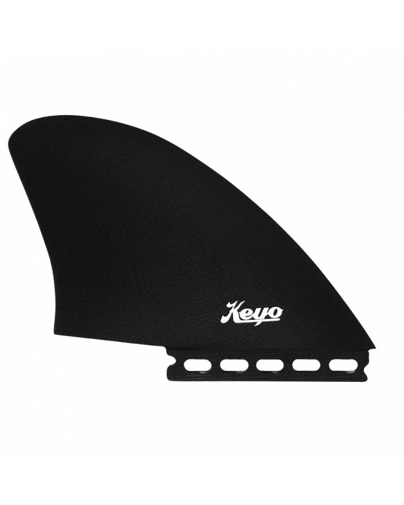 Raido Surf Raido x Keyo Traditional Keel - Black