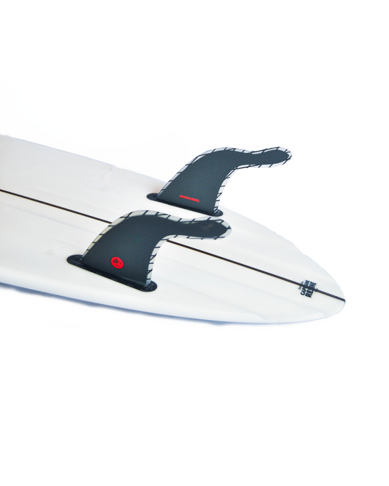Surfboard Fin | S-WINGS Midkeel 470 Twin Fin | Boardcave Australia