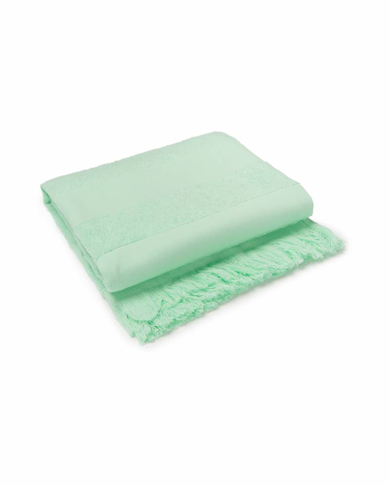 OZoola Pool To Beach Towel - Reef folded