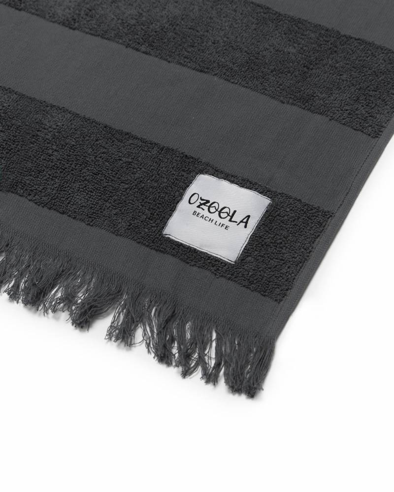 OZoola Pool To Beach Towel - Rocky tassel hem